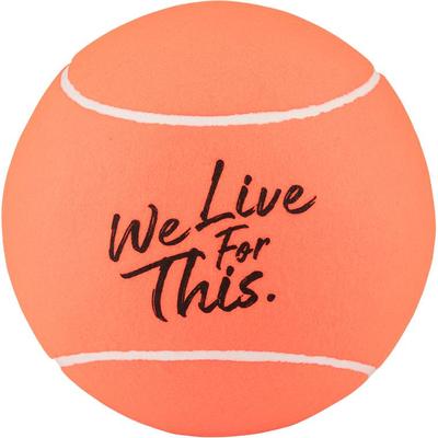 Babolat Jumbo 'We Live For This' French Open Tennis Ball - Orange