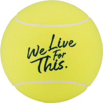 Babolat Jumbo 'We Live For This' French Open Tennis Ball - Yellow - main image