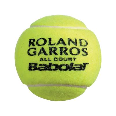 Babolat French Open All Court Tennis Balls (3 Ball Can) Quantity Deals