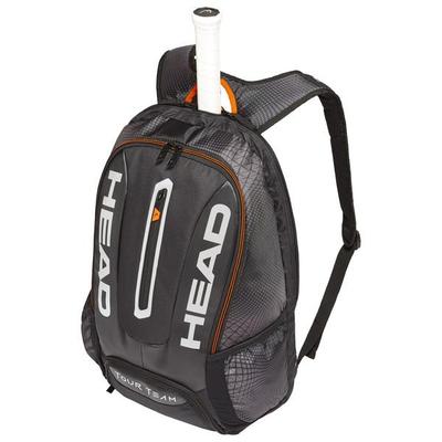 Head Tour Team Backpack - Black/Silver - main image