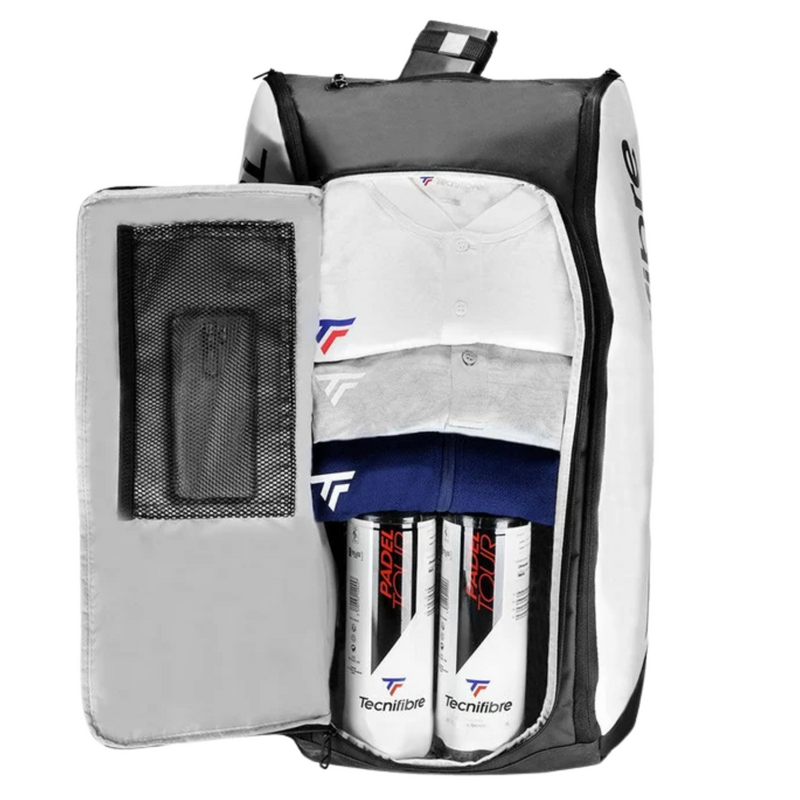 Tecnifibre Tour Endurance Padel Racket Bag - White/Black - main image