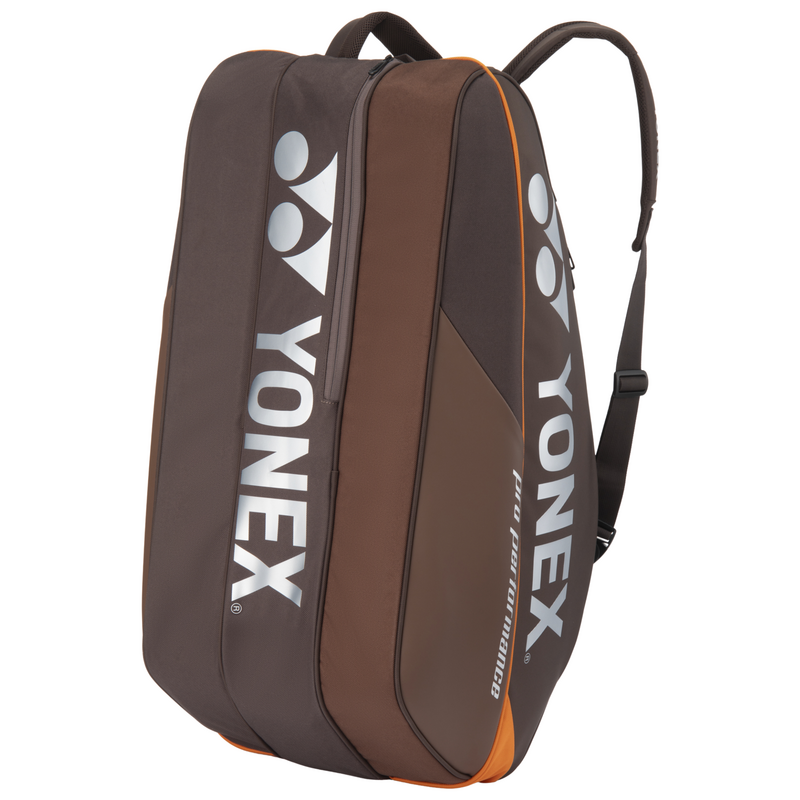 Yonex Pro 9 Racket Bag - Espresso Brown - main image