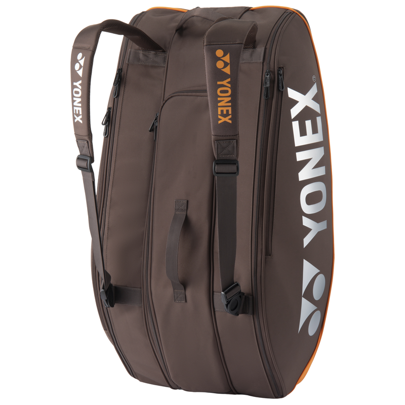 Yonex Pro 9 Racket Bag - Espresso Brown - main image