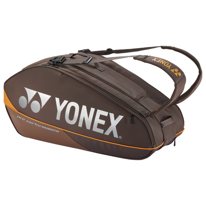 Yonex Pro 9 Racket Bag - Espresso Brown - main image