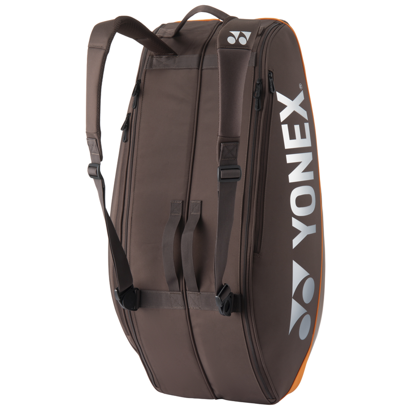 Yonex Pro 6 Racket Bag - Espresso Brown - main image