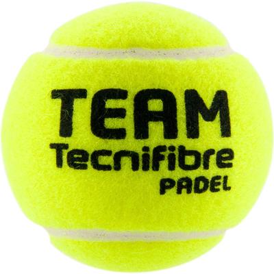 Tecnifibre Padel Team Balls (3 Ball Can) - main image