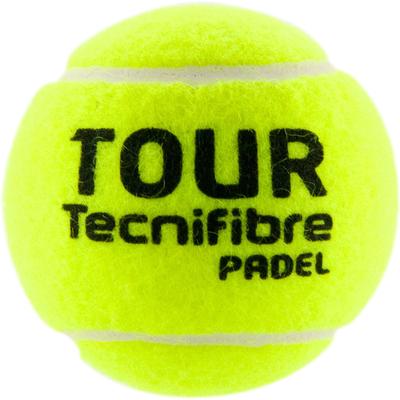 Tecnifibre Padel Tour Balls (3 Ball Can)