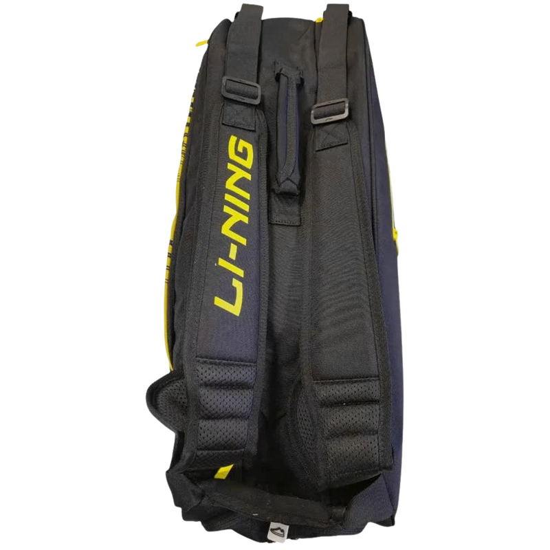 Li-Ning ABLV029 Badminton 6 Racket Bag - Black/Yellow - main image