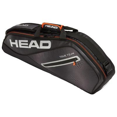Head Tour Team Pro 3 Racket Bag - Black/Silver - main image