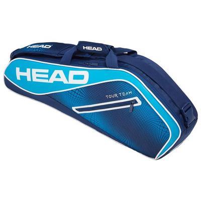 Head Tour Team Pro 3 Racket Bag - Navy Blue - main image