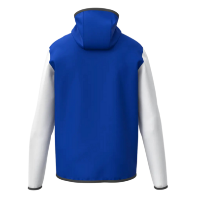 HEAD Mens Club 25 Tech Hoodie- Royal Blue/White - main image