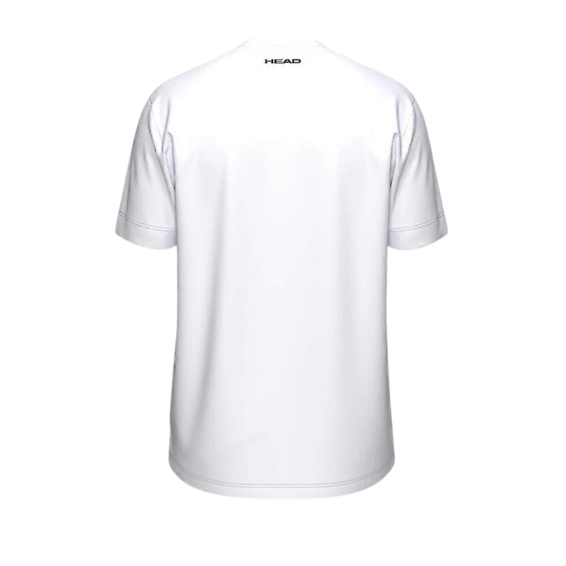 HEAD Mens Blur T-Shirt - Royal/Print Vision II - main image