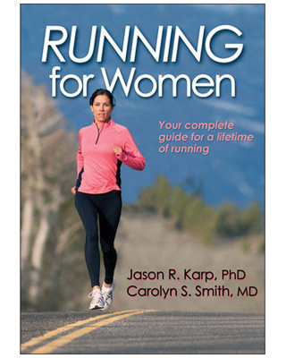 Running For Women - Jason Karp, Carolyn Smith [Paperback] - main image