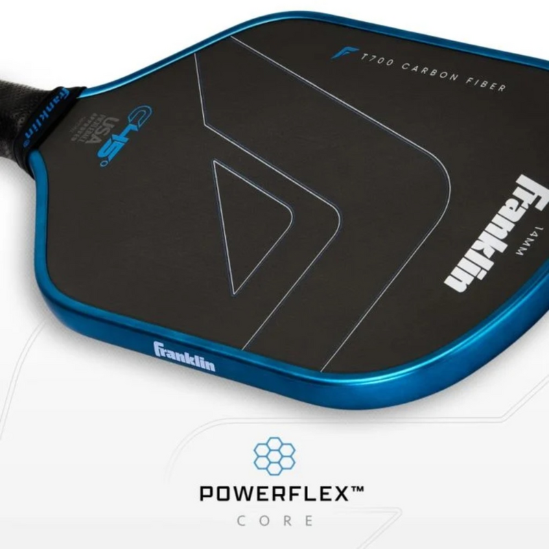 Franklin C45 Carbon Hybrid Series 14mm Pickleball Paddle - main image