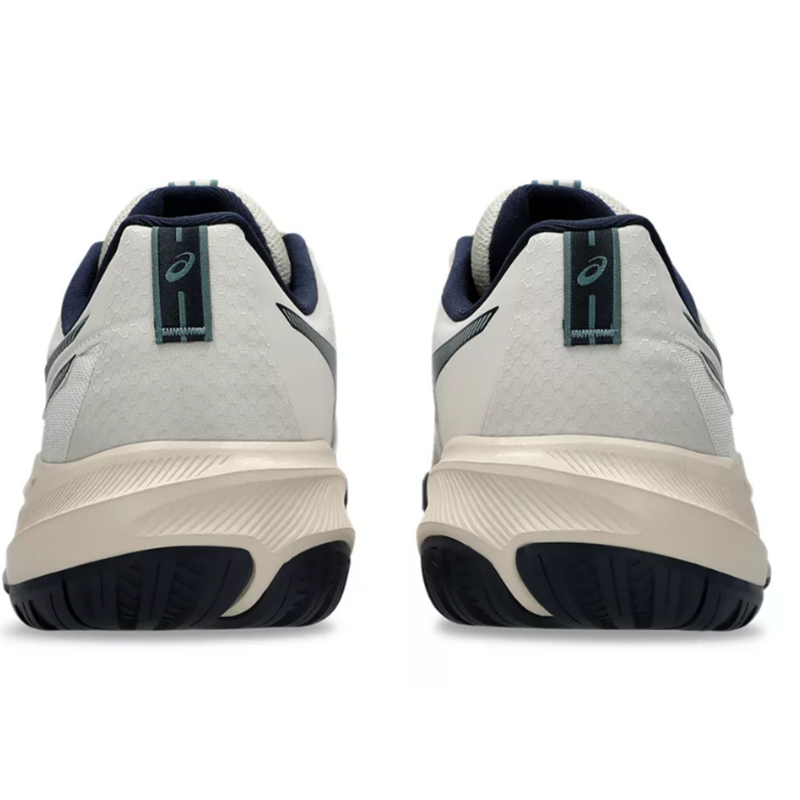 Asics Mens GEL-Challenger 15 Tennis Shoes - Oat Meal/Midnight - main image