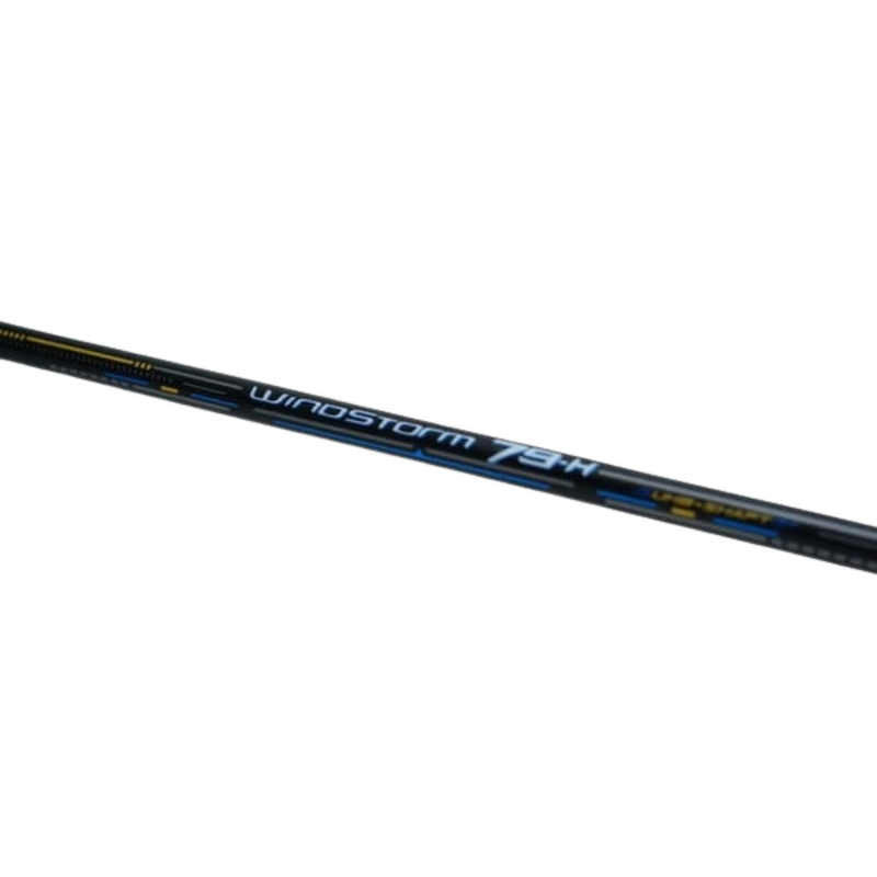 Li-Ning Windstorm 79H (5U) Badminton Racket - Black - main image
