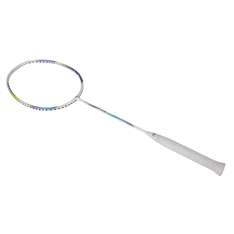 Li-Ning Windstorm 74 Badminton Racket [Strung] - Pearl White - main image