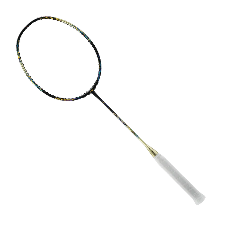 Li-Ning Axforce 100 Badminton Racket [Frame Only] - Black/Gold - main image