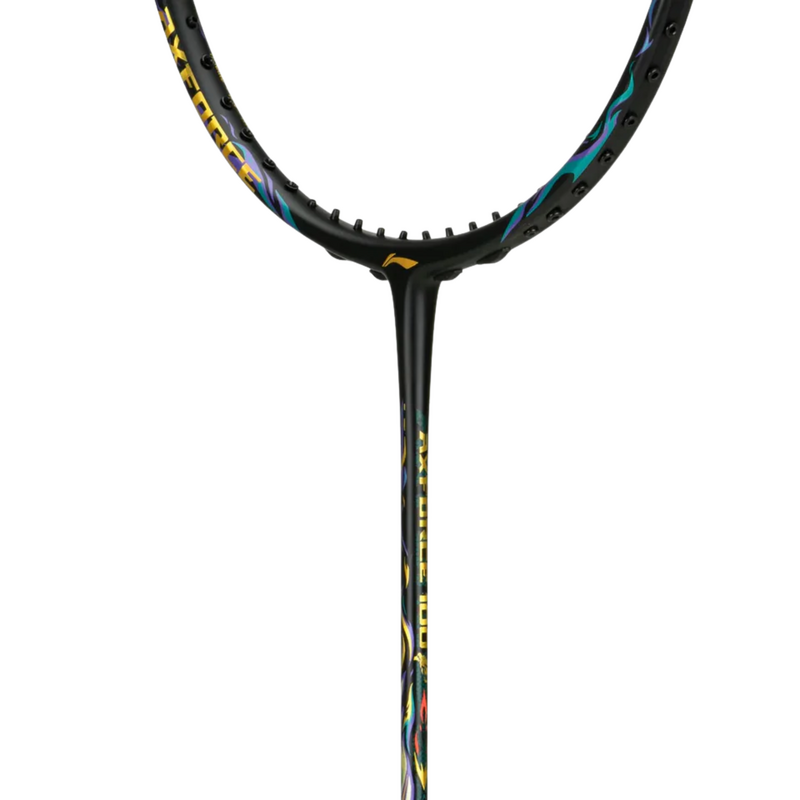 Li-Ning Axforce 100 Badminton Racket [Frame Only] - Black/Gold - main image