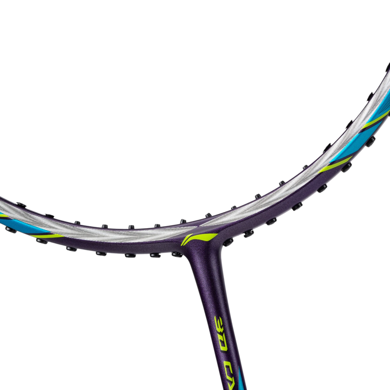 Li-Ning 3D Calibar 001 Badminton Racket [Strung] - Sea Blue - main image