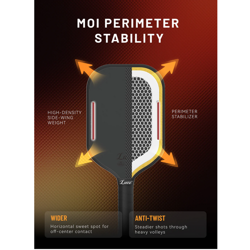 Luzz Cannon2 M1 Pickleball Paddle - main image