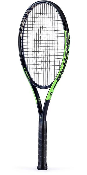 Head Challenge Pro Tennis Racket - Black/Green - main image