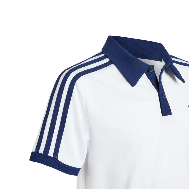 Adidas Boys Classics Polo - White - main image