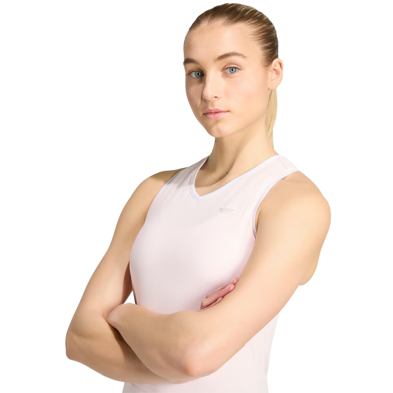 Adidas Womens Classics Tank Top - Distilled Pink - main image