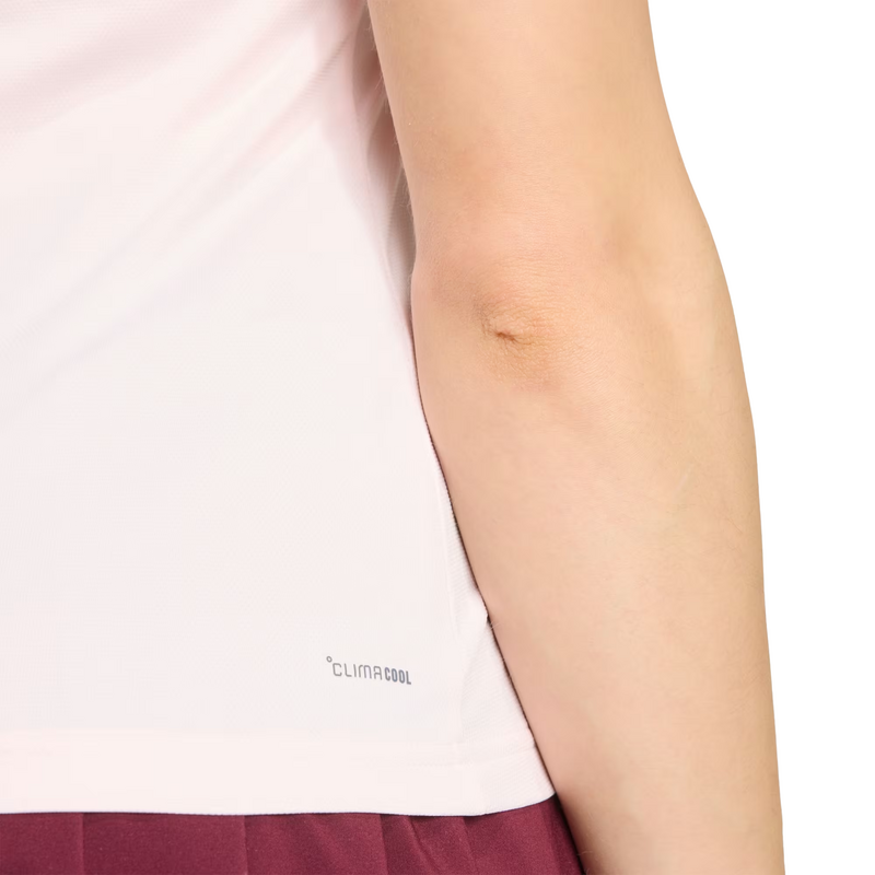 Adidas Womens Classics Tank Top - Distilled Pink - main image