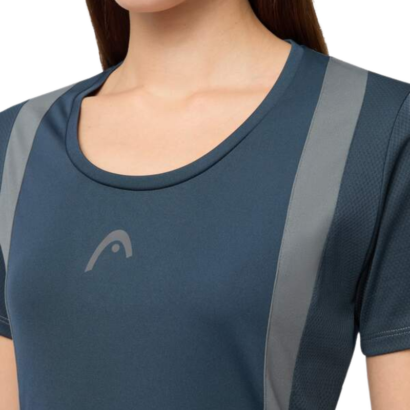 HEAD Womens Club 25 Tech Tee - Navy - main image