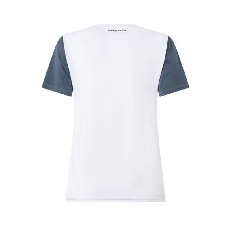 HEAD Womens Club 25 Tech Tee - Navy/White - main image