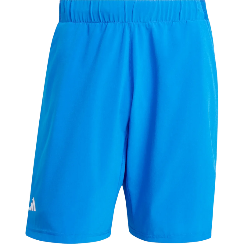 Adidas Mens Club SW 9 Inch Shorts - Glow Blue - main image