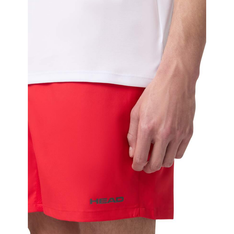 HEAD Mens Club Shorts - Red - main image