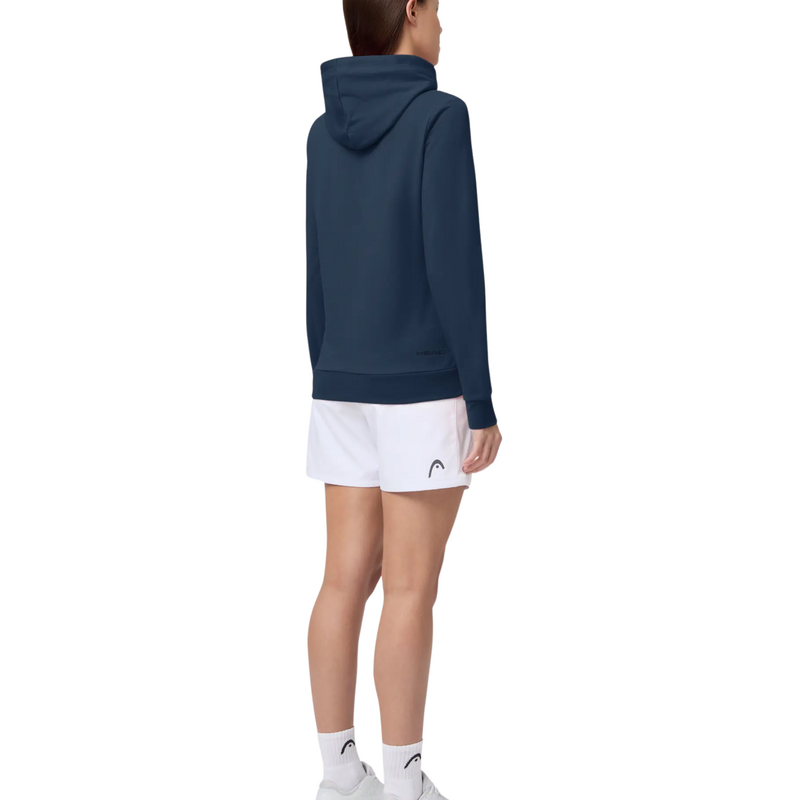 HEAD Womens Club Original Hoodie - Navy - main image