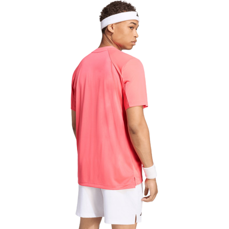 Adidas Mens Club T-Shirt - Pure Turbo - main image