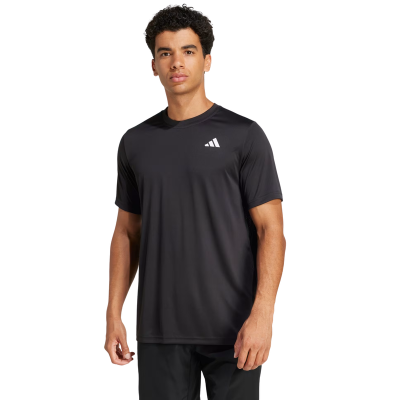 Adidas Mens Club T-Shirt - Black - main image