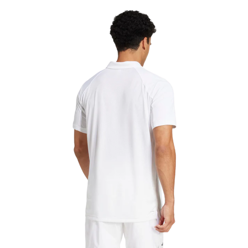 Adidas Mens Club Polo Shirt - White - main image