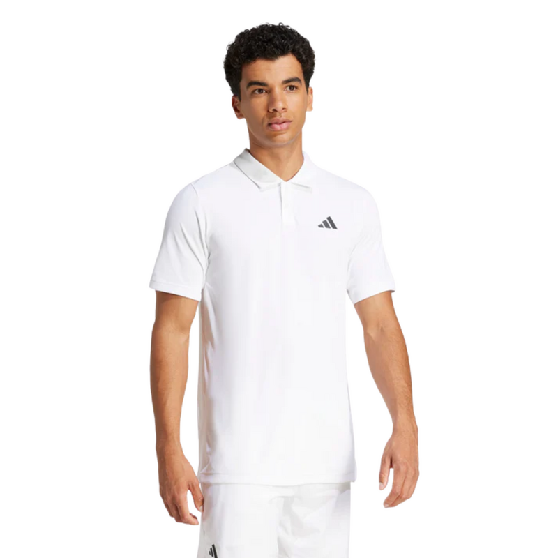 Adidas Mens Club Polo Shirt - White - main image