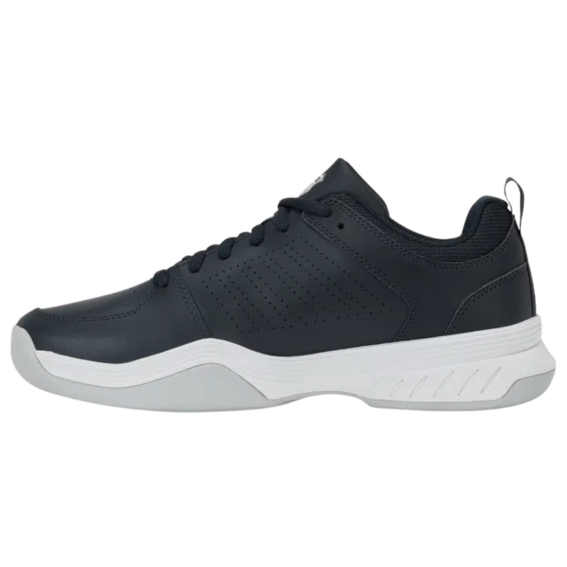 K-Swiss Mens Court Express 2 Carpet Tennis Shoes - Carbon/White/Baltic - main image
