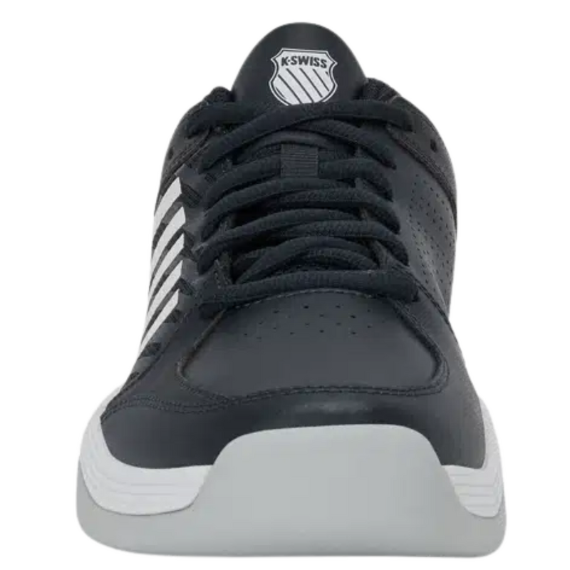 K-Swiss Mens Court Express 2 Carpet Tennis Shoes - Carbon/White/Baltic - main image