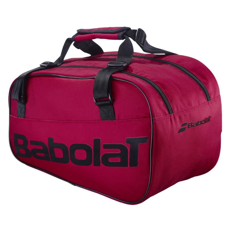 Babolat Court S Padel Bag - Burgundy/Black - main image