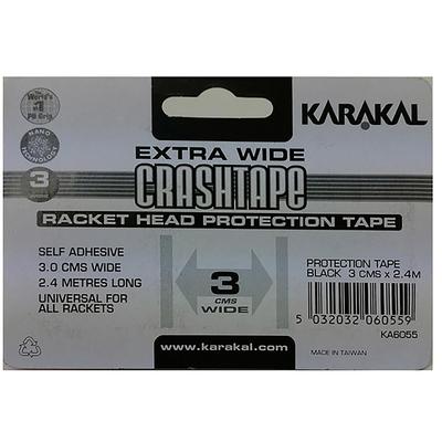 Karakal 2.4m Extra Wide (3cm) Head Protection Tape - Black