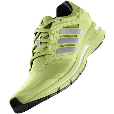 Adidas Womens Revenergy Boost Running Shoes - Glow/Metallic Silver - main image