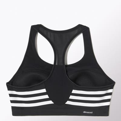 Adidas Clima Training Racer Bra - Black - main image