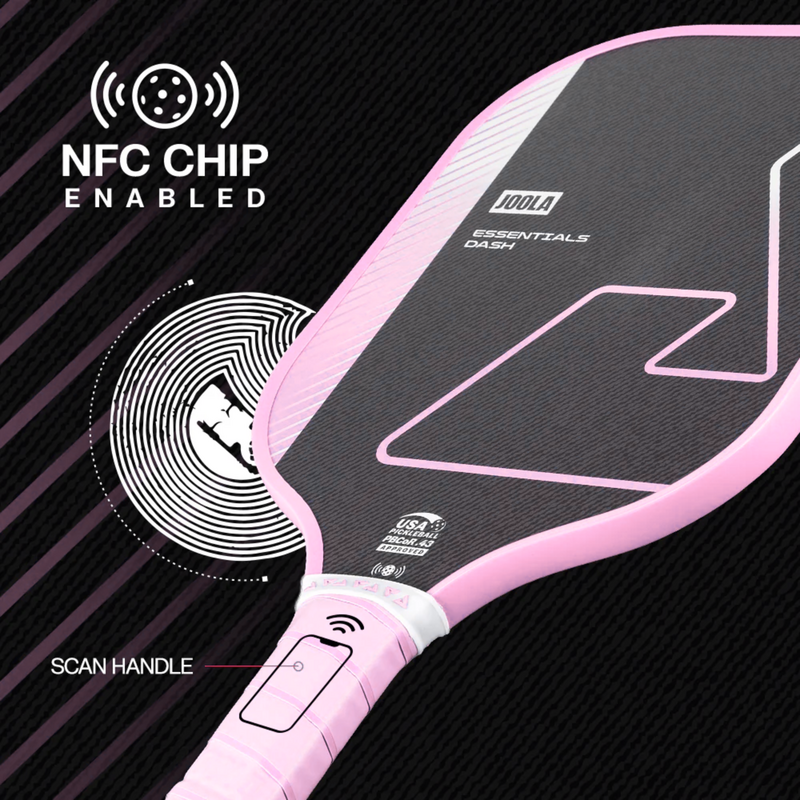 JOOLA Dash Pickleball Paddle - Blossom Pink - main image