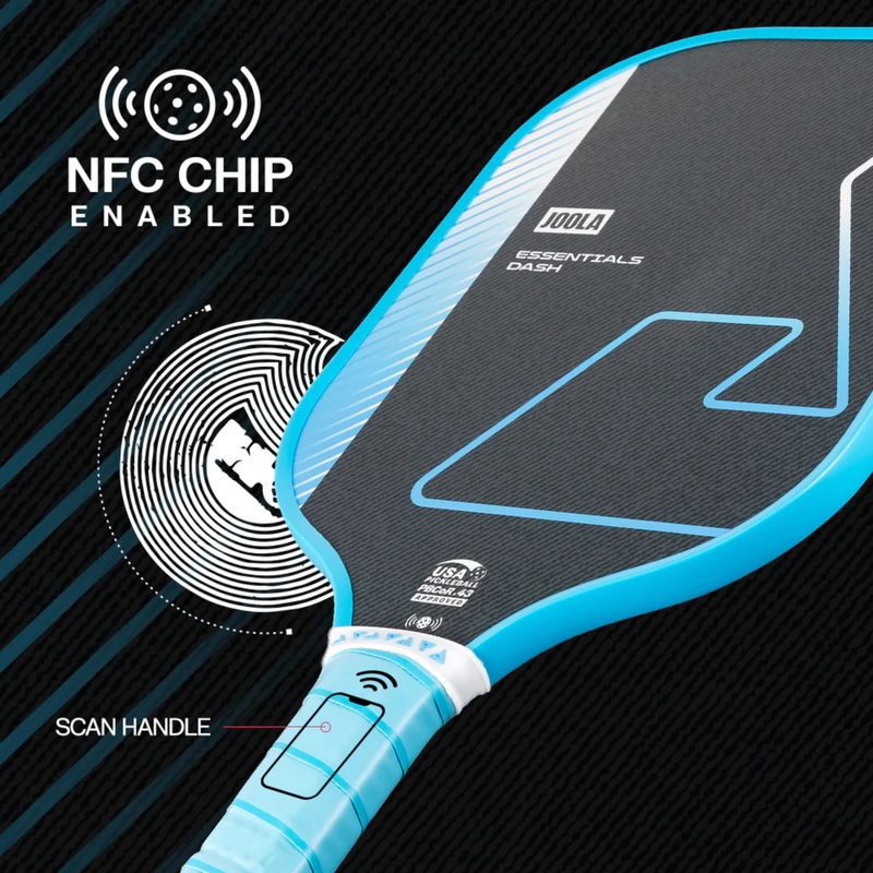 JOOLA Dash Pickleball Paddle - Bolt Blue - main image