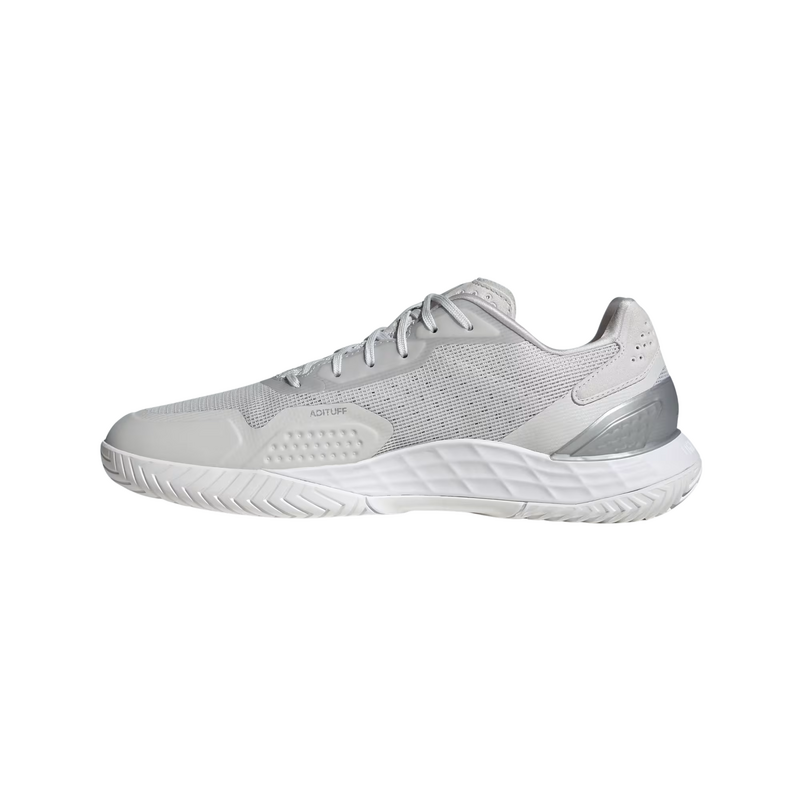 Adidas Mens Defiant Speed 2 Tennis Shoes - Dash Grey/Aurora Ink/Tech Grey Metallic - main image