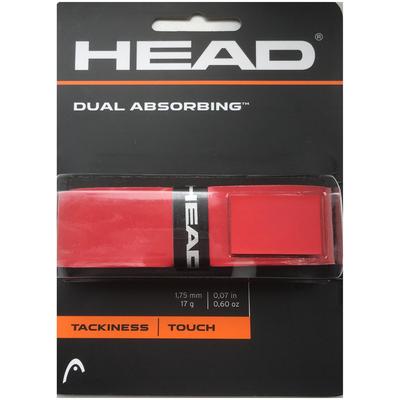 Head Dual Absorbing Replacement Grip - Red - main image