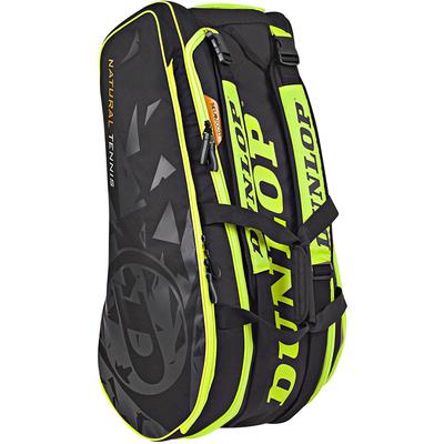 Dunlop Natural Tennis 12 Racket Bag - Yellow/Black - main image