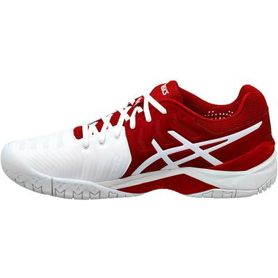 Asics Mens GEL-Resolution Novak Tennis Shoes - Classic Red/White - main image